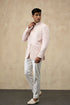 Star Criss-Cross Bandhgala Set